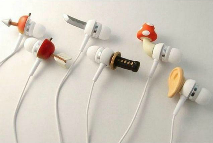 Стильные наушники для прослушивания любимой музыки.