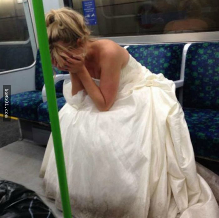 Пожалуй, это худшая первая брачная ночь из всех возможных.