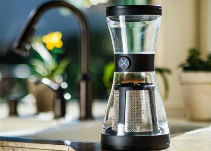 Умная домашняя кофеварка - BodyBrew, которая поможет приготовить «здоровый» кофе.