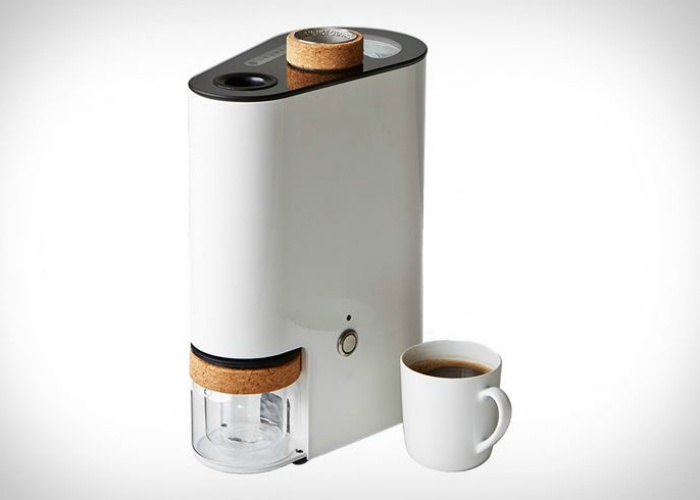 Функциональная умная кофемашина под названием - IKAWA.