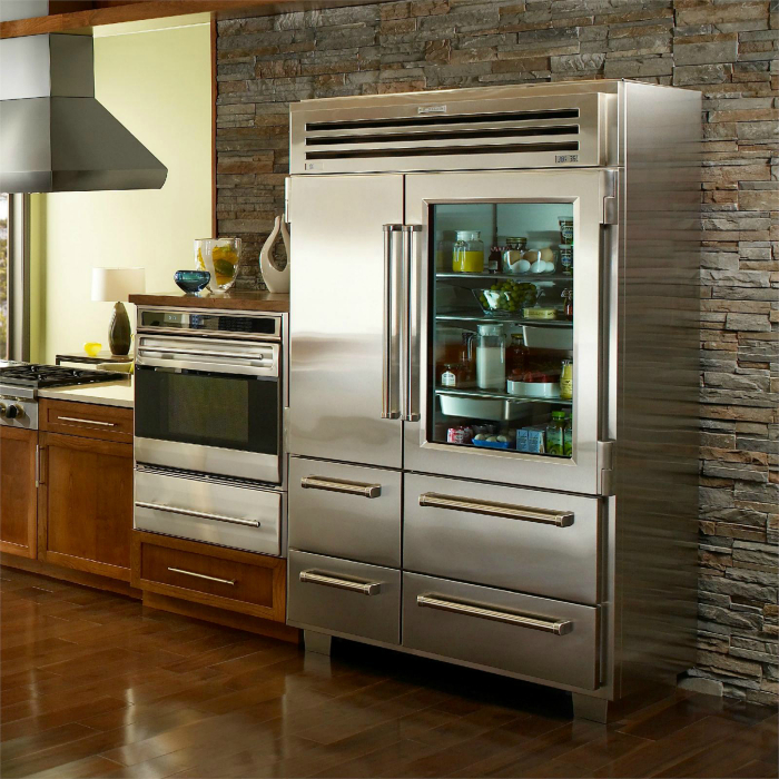 Самый надежный и многофункциональный холодильник - Sub Zero Pro 48.