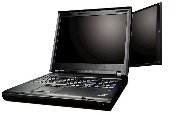 Мощный ноутбук под названием - ThinkPad W700DS от компании Lenovo.