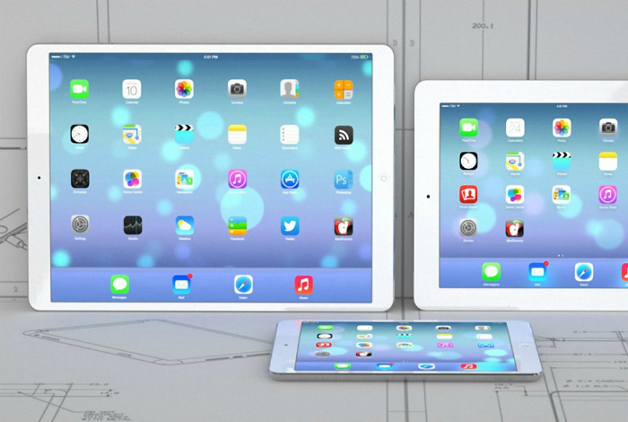 Новый многофункциональный планшет под названием - iPad Pro.