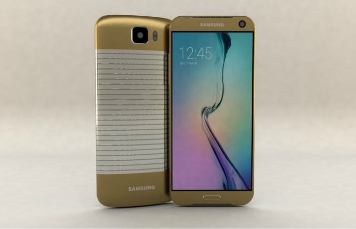 Новый удивительный смартфон под названием - Samsung Galaxy S7.