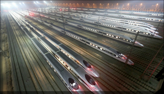 Железнодорожная станция Китайской Народной Республики, города Пекин.