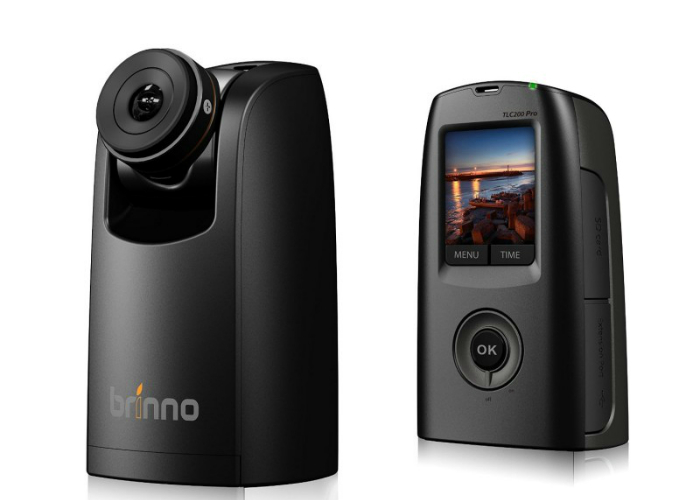 Функциональная фотокамера с возможностью создания покадрового видео - Brinno TLC200 Pro.