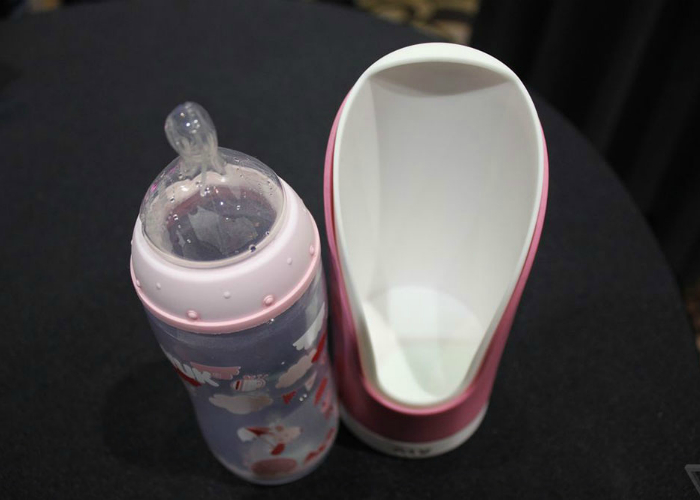 Функциональный и удобный в использовании чехол для детской бутылочки - SmartSleeve.
