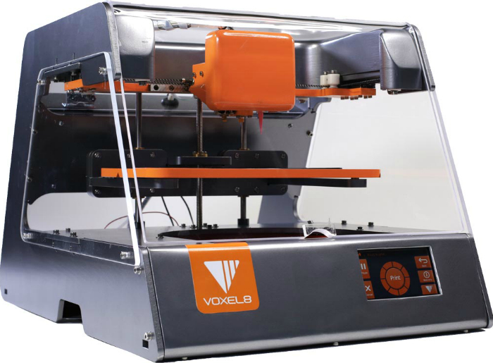 Многофункциональный 3D-принтер, который способный создавать электротехнику.