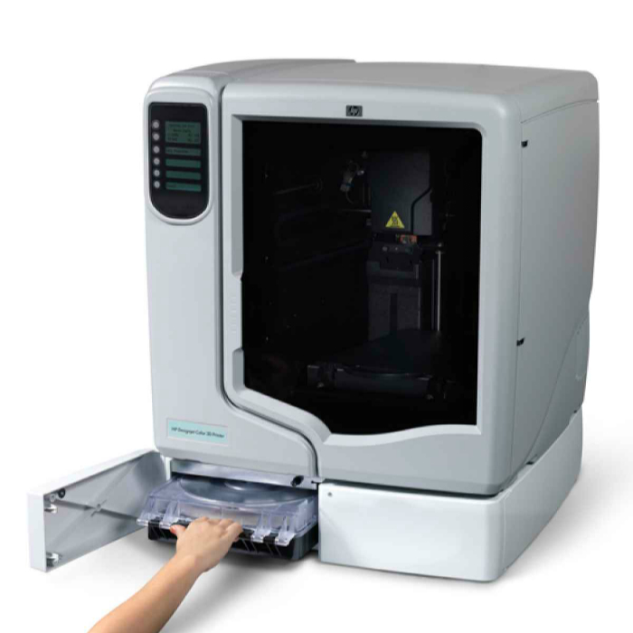 Практичный 3D-принтер от компании Hewlett-Packard.
