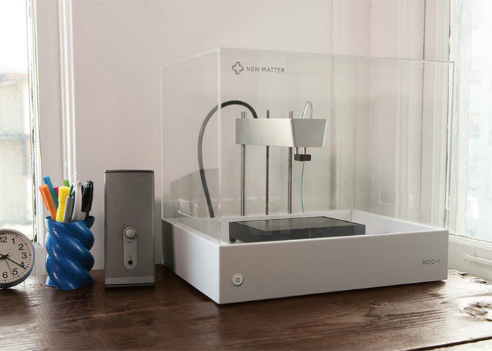 Дешевый 3D-принтер New Matter от компании MOD-t.