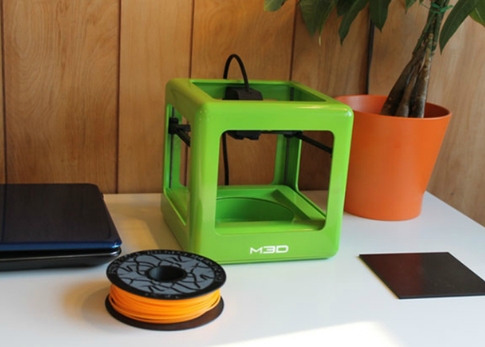 Компактный 3D-принтер - The Micro для домашнего использования.