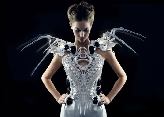 Роботизированное платье паук 