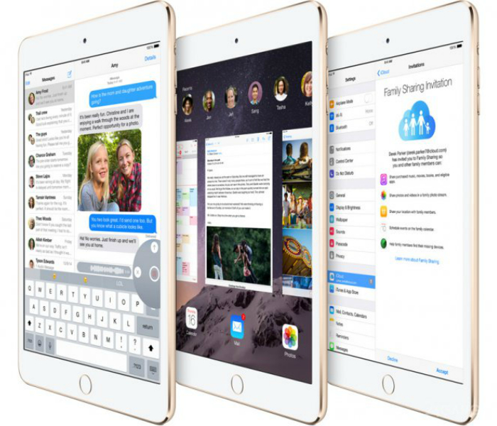 Новый планшет - iPad mini 3 от компании Apple.