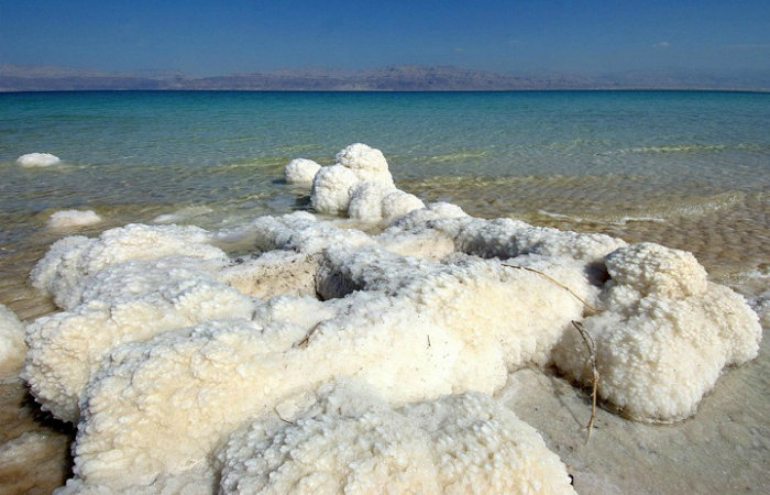 Мертвое море, Израиль. 