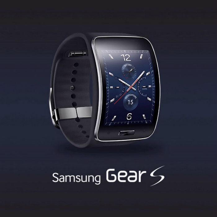 Многофункциональные смарт часы - Gear S от компании Samsung.