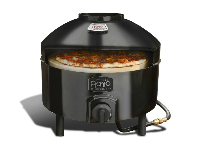 Новенькая функциональня печь для пиццы - Pizzeria Pronto от компании Charcoal Companion.