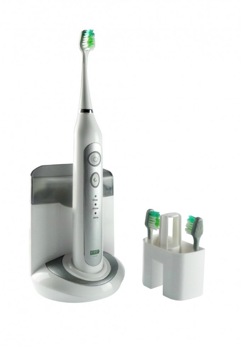 Необычная электронная зубная щетка под названием - Dazzlepro SlimSonic.