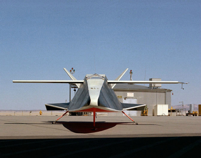 Необычный космический летательный аппарат под названием - Hyper III.