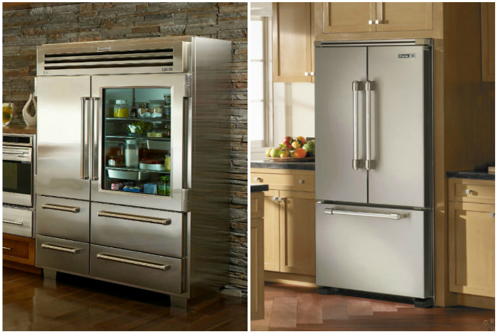 Самые многофункциональны модели холодильников всего мира.