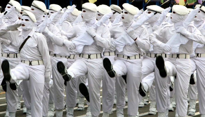 Одно из самых боеспособных подразделений мира - иранский отряд специального назначения под названием - White.