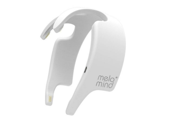 Удивительный шлем для считывания мозговой активности - Melo Mind.