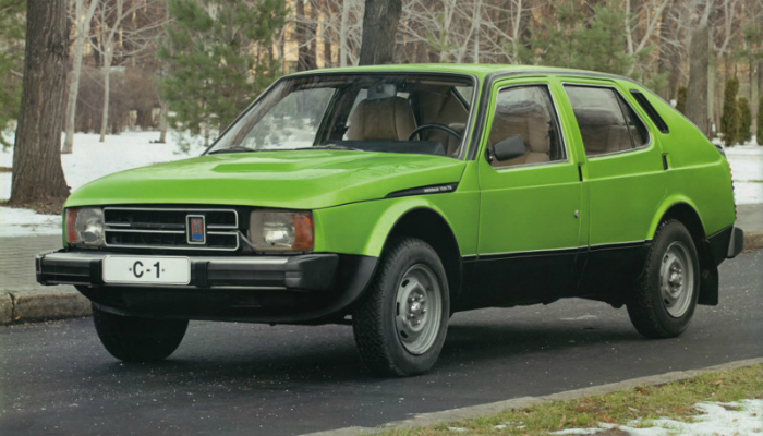 Москвич С-1 – это принципиально новая модель советского автомобиля, пришедшего  в 1974 году на замену экземпляру Москвич-412.