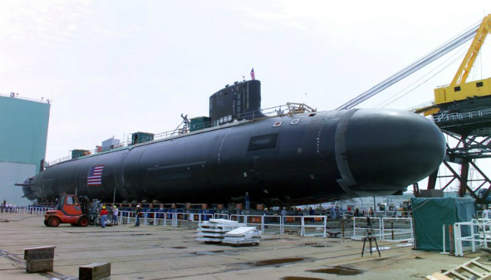 Самые лучшие атомные подводные лодки.