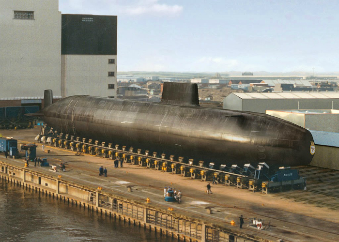 самая лучшая атомная подводная лодка в мире