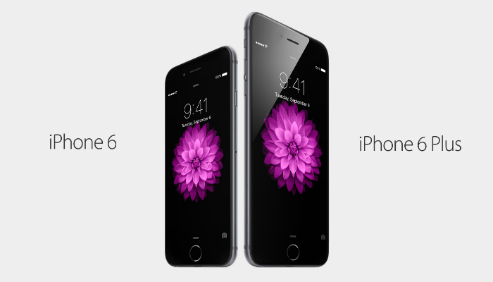 Функциональные смартфоны под названием - Apple iPhone 6 и iPhone 6 Plus.
