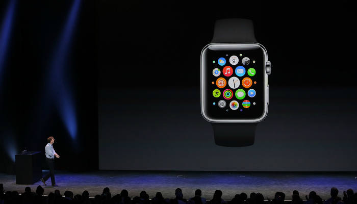 Удивительные часы под названием - Apple Watch.
