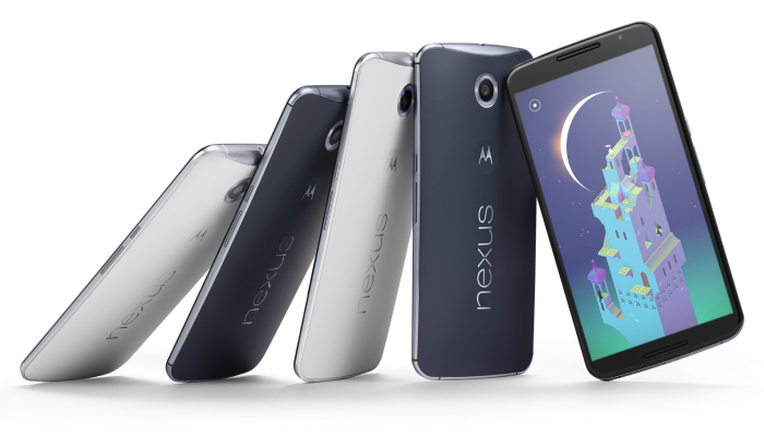 Многофункциональный смартфон под названием - Google Nexus 6.