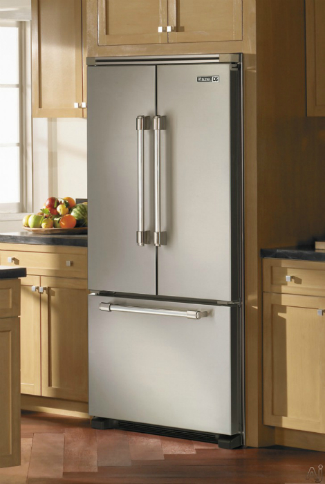 Надежный холодильник под названием - Viking VCFF136SS.