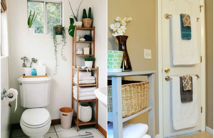 Хранение в маленькой ванной: 10 крутых примеров организации пространства