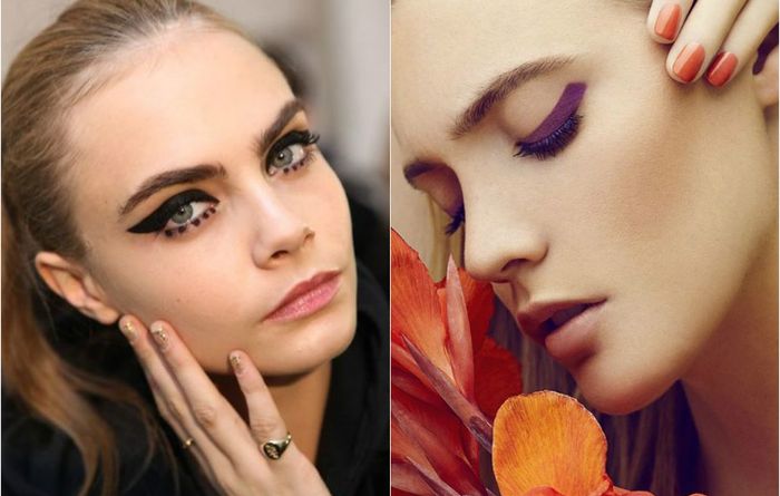 Как сделать крутой макияж глаз: 10 самых сногсшибательных стрелок