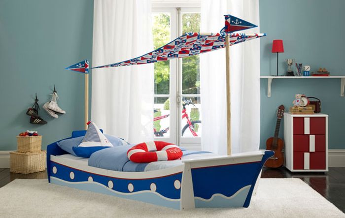 Дизайн детской кровати для мальчиков