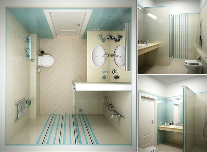 Дизайн ванной комнаты с душевой кабиной: лучшие идеи для ванной
