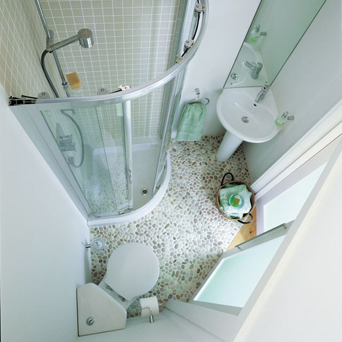 Ванная комната с душевым уголком (46 фото)