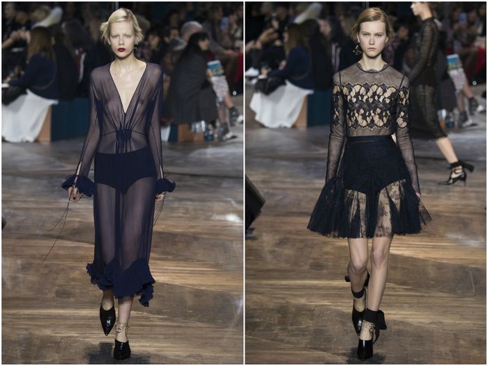 Неудачные наряды Christian Dior 2016