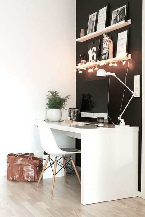 Мебель для домашнего офиса в современном стиле