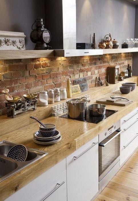 Дизайн кухни в квартире: 30 лучших примеров