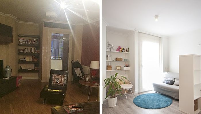 Дизайн старых квартир до и после