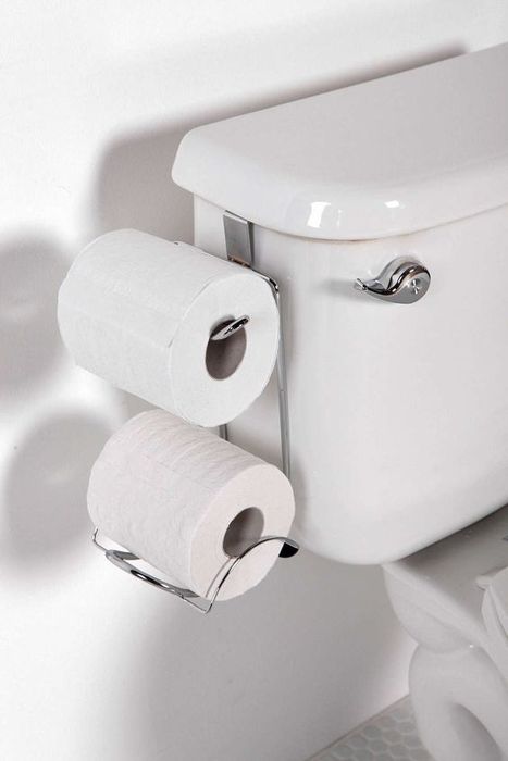 9. Экономичное хранение туалетной бумаги