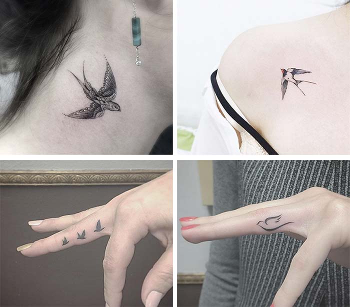 Татуировки символизирующие верность