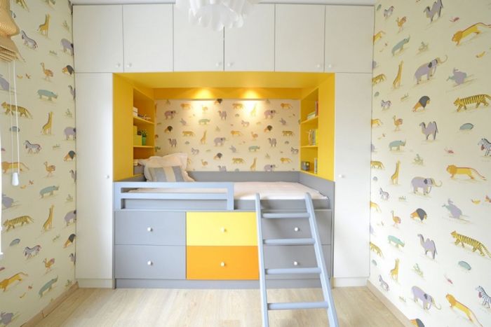 Функциональная мебель для, как люди привыкли выражаться, детской комнаты