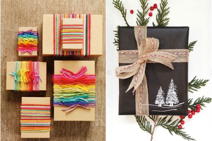 Как красиво упаковать подарок: 17 идей