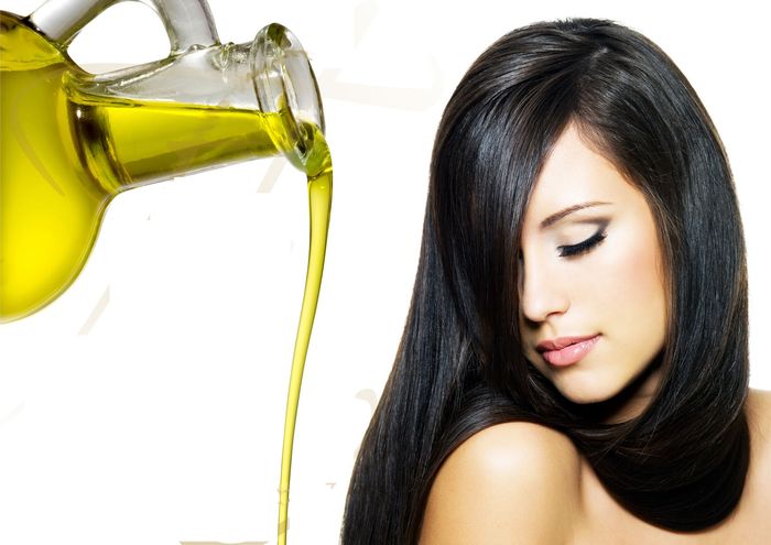 Оливковое масло придаст волосам блеска