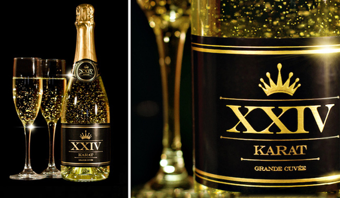 Шампанское 24-Karat Grande Cuvee