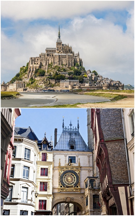 Потрясающие пейзажи Нормандии просто созданы для того чтобы посетить их в следующем году. В 2016 году стартует тур де Франс-2016 у монастыря Мон-Сен-Мишель, в Нормандии, на северо-западе Франции.