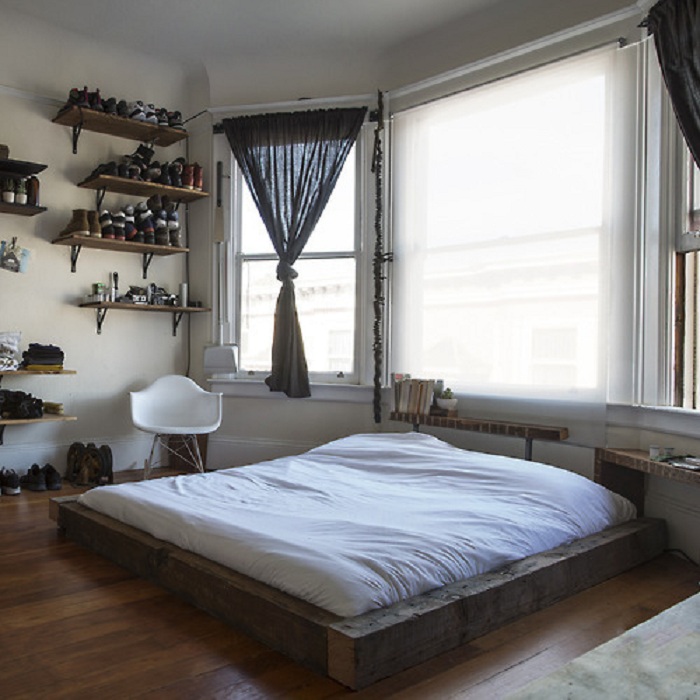 Прекрасный вариант создать комнату для отдыха, что станет изюминкой в любом доме, квартире.