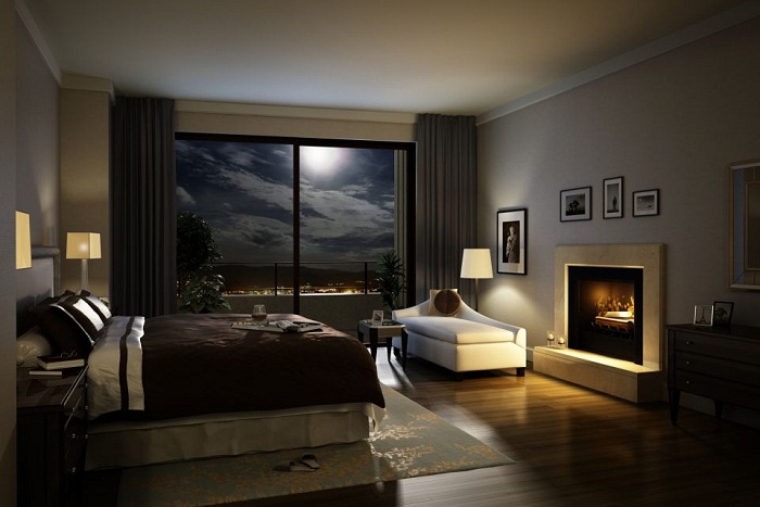 Крутое решение создать романтику в спальной, что вдохновит и дополнит любую комнату.